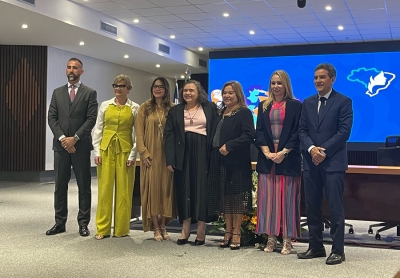 Ju&iacute;za coordenadora da Mulher do TJSE &eacute; empossada 2&ordf; secret&aacute;ria do Cocevid