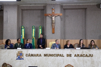 Paz em Casa: Juíza Coordenadora da Mulher realiza audiência pública no Legislativo de Aracaju