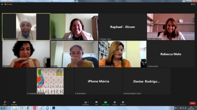 Paz em Casa: CEVID e CRO-SE buscam parceria para atendimento &agrave; mulher v&iacute;tima de viol&ecirc;ncia