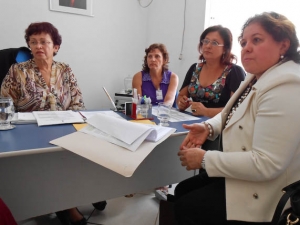 Visita a &oacute;rg&atilde;os de atendimento e prote&ccedil;&atilde;o &agrave; mulher