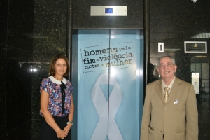 TJSE adere &agrave; campanha do La&ccedil;o Branco e visita PM e Secretaria de Defesa Social de Aracaju