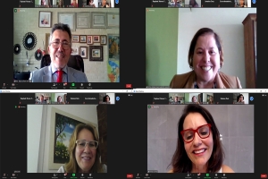 Prote&ccedil;&atilde;o &agrave; mulher: Judici&aacute;rio realiza audi&ecirc;ncia com membros do Executivo e Legislativo