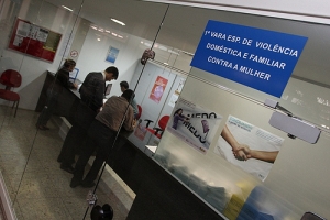 Distribui&ccedil;&atilde;o de varas de viol&ecirc;ncia dom&eacute;stica &eacute; desproporcional