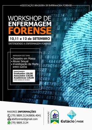 Workshop de Enfermagem Forense