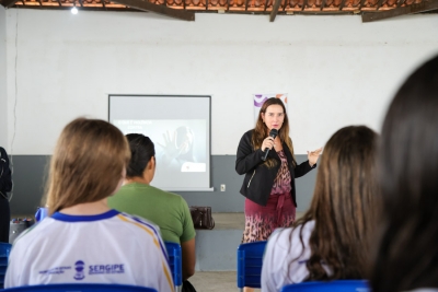 Coordenadoria da Mulher visita e faz ciclo de palestras na Comarca de Gararu
