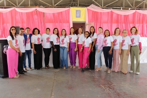 Outubro Rosa: TJSE participa de a&ccedil;&atilde;o no Pres&iacute;dio Feminino
