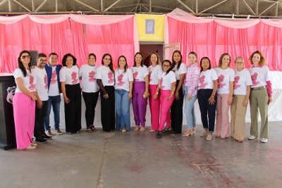 Outubro Rosa: TJSE participa de ação no Presídio Feminino