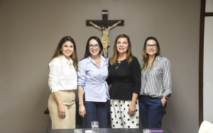 TJSE e Secretaria de Pol&iacute;ticas para as Mulheres discutem implanta&ccedil;&atilde;o da Casa da Mulher Brasileira