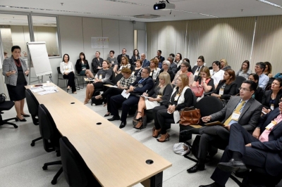 TJSE &eacute; representado em capacita&ccedil;&atilde;o da Enfam sobre viol&ecirc;ncia dom&eacute;stica