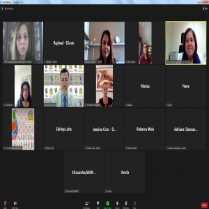 Coordenadoria da Mulher encerra Semana da Justi&ccedil;a pela Paz em Casa