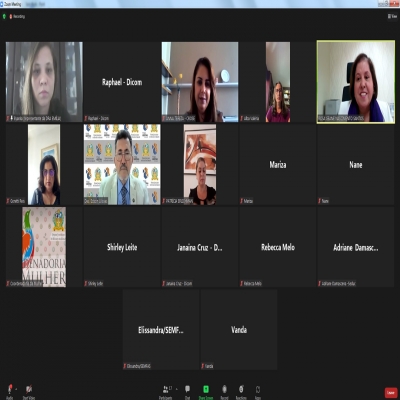 Coordenadoria da Mulher encerra Semana da Justi&ccedil;a pela Paz em Casa