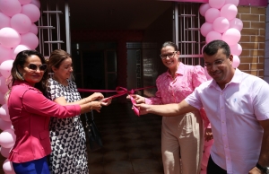 Coordenadoria da Mulher participa de inaugura&ccedil;&atilde;o de Cram em Capela