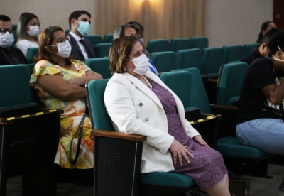 Coordenadora da Mulher discute em evento do TRE desafios enfrentados na pol&iacute;tica