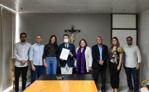 Casa da Mulher Brasileira: TJSE acompanha assinatura do termo de coopera&ccedil;&atilde;o t&eacute;cnica