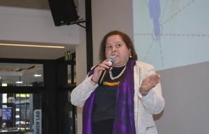 16 anos da Lei Maria da Penha e Campanha Sinal Vermelho s&atilde;o temas de palestra da Ju&iacute;za Rosa Geane na Unit