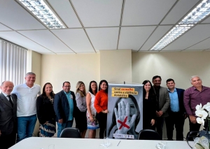 Reuni&atilde;o com comarca de Dores CRAM