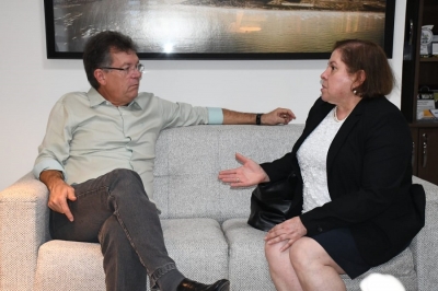 Coordenadora da Mulher do TJSE pede apoio para implanta&ccedil;&atilde;o da Casa da Mulher Brasileira