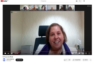 Coordenadoria da Mulher realiza F&oacute;rum de Rede Combate &agrave; Viol&ecirc;ncia Dom&eacute;stica