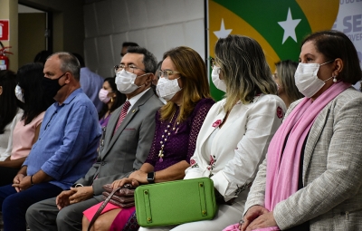 TJSE participa de assinatura de contrato para a constru&ccedil;&atilde;o da Casa da Mulher em Sergipe