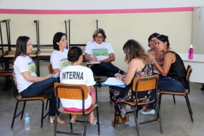 Coordenadoria da Mulher do TJSE realiza c&iacute;rculo de constru&ccedil;&atilde;o de paz no Pres&iacute;dio Feminino