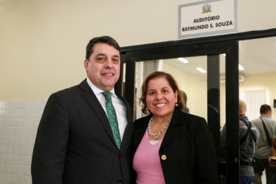 Inaugurada Ronda Maria da Penha no munic&iacute;pio de Est&acirc;ncia