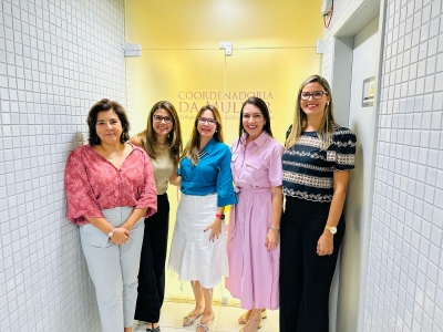 Coordenadoria da Mulher recebe Secretaria de Estado de Pol&iacute;ticas para Mulheres