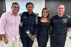 Coordenadoria da Mulher participa do 5&ordm; anivers&aacute;rio da Patrulha Maria da Penha em Aracaju