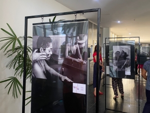 Exposi&ccedil;&atilde;o "Partida" est&aacute; na Justi&ccedil;a Federal