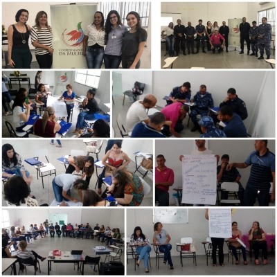 Capacita&ccedil;&atilde;o da Rede de Atendimento &agrave;s V&iacute;timas de Viol&ecirc;ncia Dom&eacute;stica no Munic&iacute;pio de Maruim