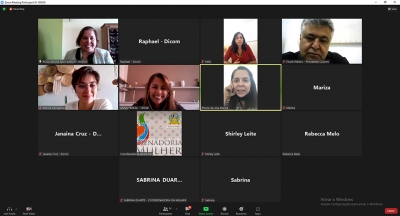 Projeto Toda Mulher merece sorrir &eacute; tema de reuni&atilde;o da Coordenadoria da Mulher