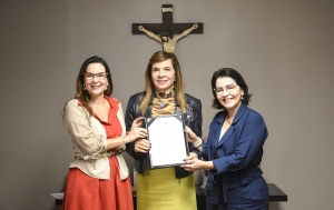 TJSE e Prefeitura de Aracaju renovam conv&ecirc;nio da Patrulha Maria da Penha com amplia&ccedil;&atilde;o de mulheres atendidas