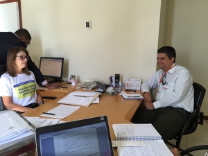 Reuni&atilde;o com o Instituto G Barbosa - Projeto Informar para Conscientizar