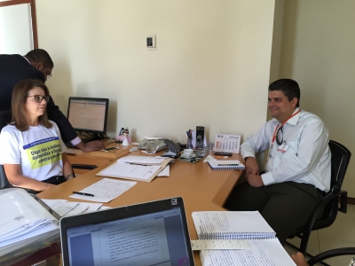 Reuni&atilde;o com o Instituto G Barbosa - Projeto Informar para Conscientizar