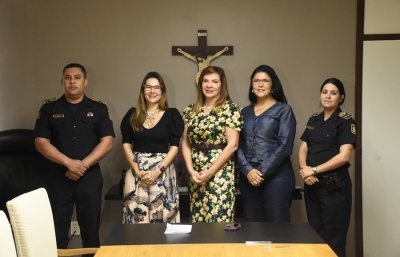 Coopera&ccedil;&atilde;o permitir&aacute; acesso ao Portal Criminal pela Patrulha Maria da Penha de Lagarto