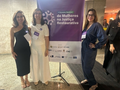 Judici&aacute;rio sergipano promove com CNJ o 1&ordm; Encontro de Mulheres na Justi&ccedil;a Restaurativa