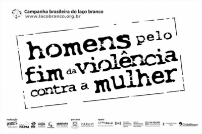 Campanha do Laço Branco: Homens pelo Fim da Violência contra a Mulher