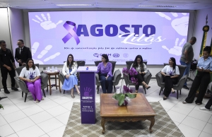 Ju&iacute;za-coordenadora da Mulher participa de eventos que abrem o Agosto Lil&aacute;s