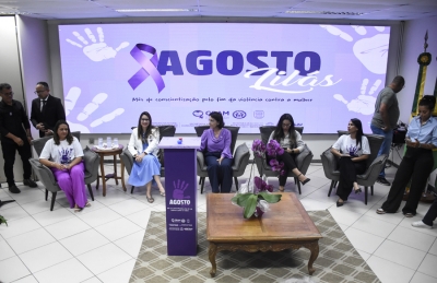Ju&iacute;za-coordenadora da Mulher participa de eventos que abrem o Agosto Lil&aacute;s
