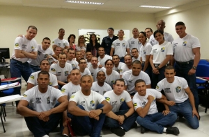 TJSE capacita futuros policiais para o atendimento &agrave; mulher v&iacute;tima de viol&ecirc;ncia