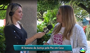 Semana da Justi&ccedil;a pela Paz em Casa