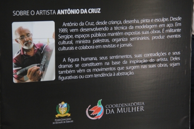 Exposi&ccedil;&atilde;o de arte &ldquo;Da G&ecirc;nese &agrave; Liberdade" no Centro Cultural de Aracaju