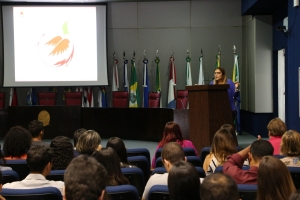 Coordenadoria da Mulher &eacute; apresentada a alunos de Direito da Unit