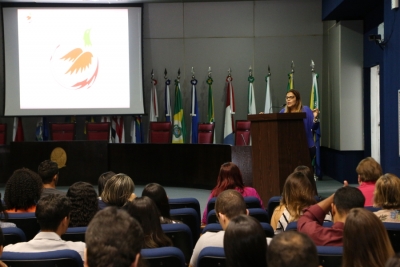 Coordenadoria da Mulher &eacute; apresentada a alunos de Direito da Unit