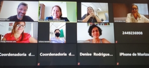 Coordenadorias da Mulher e da Inf&acirc;ncia e Juventude debatem reordenamento, integra&ccedil;&atilde;o e uso de &aacute;rea comum