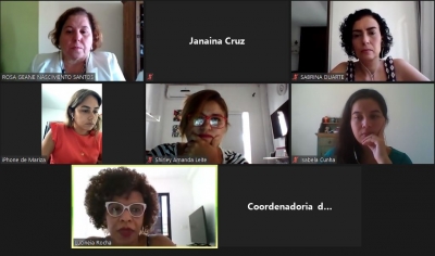 Coordenadoria da Mulher discute combate &agrave; viol&ecirc;ncia com membros do CNJ e UFS