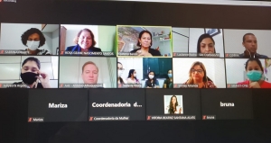 CEVID e representantes do Executivo e Judici&aacute;rio de S&atilde;o Crist&oacute;v&atilde;o conversam sobre atendimento &agrave; mulher