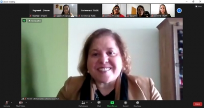 VI Encontro do F&oacute;rum de Rede exp&otilde;e as boas pr&aacute;ticas no atendimento da mulher e do agressor em Sergipe