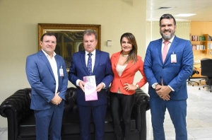 TJSE prepara conv&ecirc;nio com aplicativo SOS Maria da Penha