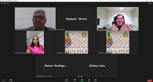 Sinal Vermelho: Ju&iacute;za conversa sobre ades&otilde;es com institui&ccedil;&otilde;es