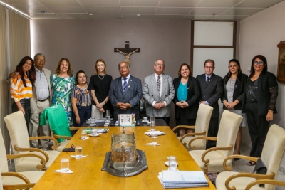 Secret&aacute;ria Nacional da Fam&iacute;lia visita TJSE